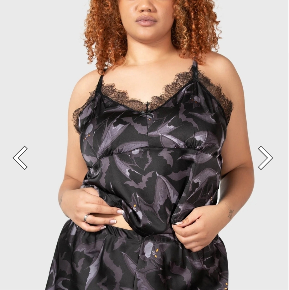 NWT Killstar Asperity Cami And Short Set 4X